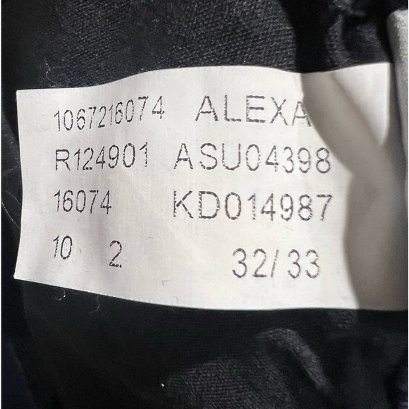 Mavi Alexa Mid Rise Skinny Jeans Size 32 Women's - Picture 6 of 7